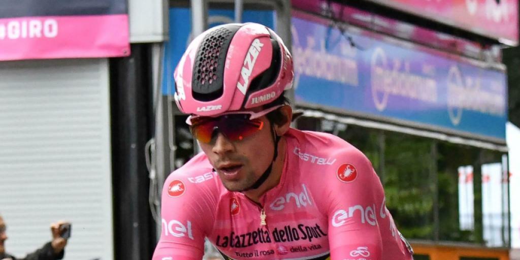 Primoz Roglic befreite sich von der Last des Leadertrikots am Giro d'Italia
