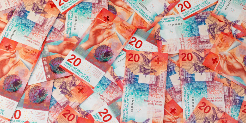 Die neue Zwanzigernote ist ab heute im Umlauf: Das Sujet weist auf die Schweiz als Ort für kulturelles und künstlerisches Schaffen hin.
