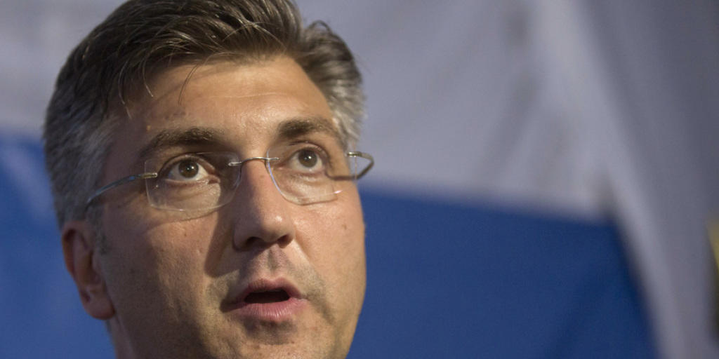 Der 46-jährige Andrej Plenkovic ist neuer Ministerpräsident Kroatiens. (Archivbild)