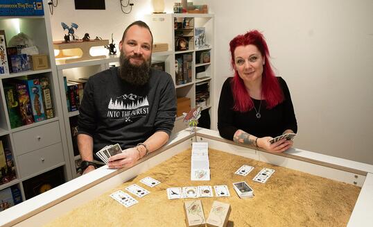20221123 Neugründung «Otter Spiele» von Claudia und Raphael B