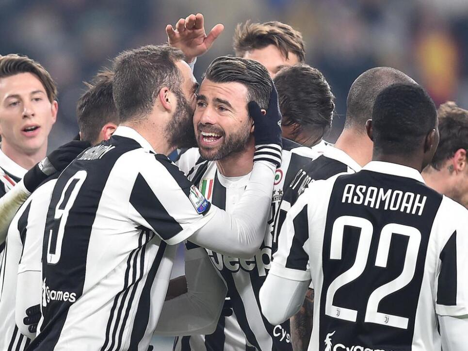 Meister Juventus Turin feierte gegen Sassuolo einen Kantersieg