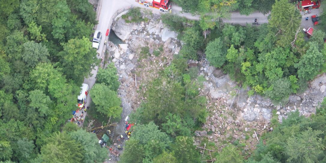 Unfall Dornbirn