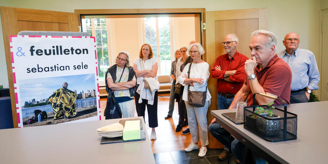 17. Liechtensteinischen Literaturtage in der Stein Egerta
