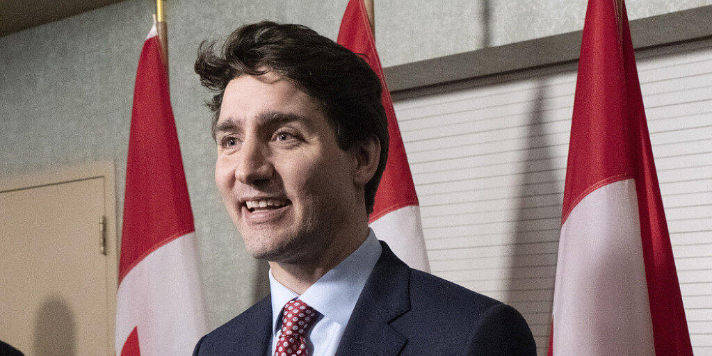 Der kanadische Premierminister Justin Trudeau tritt erstmals in der US-Zeichentrickserie "The Simpsons" auf. (Archivbild)