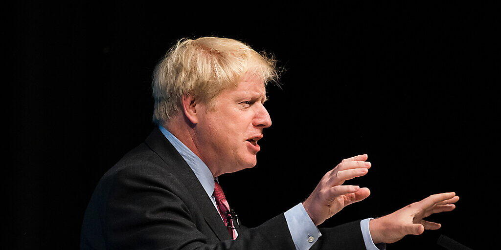 Musste sich in einem BBC-Interview vom Moderator belehren lassen: Boris Johnson, früherer britischer Aussenminister und jetziger Kandidat für das Amt des Premierministers.