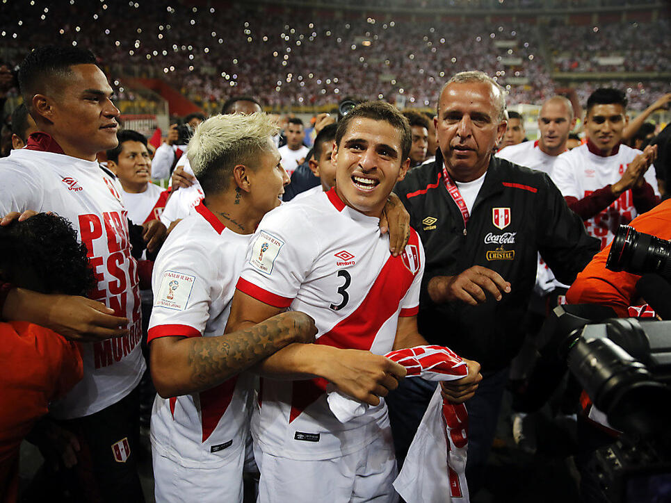 Peru feiert die erste WM-Teilnahme nach 36 Jahren