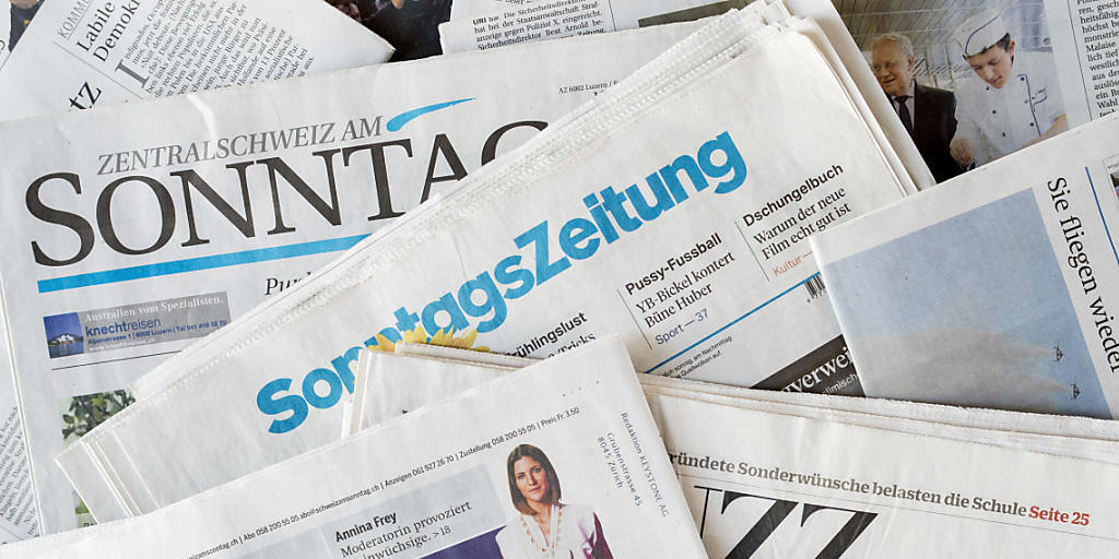 Eine Auswahl der Sonntagszeitungen (Archivbild)