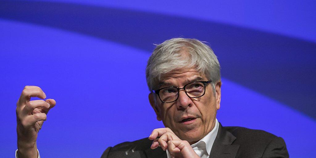 Nobelpreisträger: US-Ökonom Paul Romer wird zusammen mit William Nordhaus für die Erforschung des Zusammenspiels von Klimawandel und technologische Innovation mit dem Nobelpreis für Wirtschaft geehrt. (Archiv)
