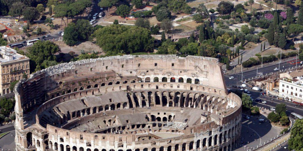 Die Arena des Kolosseums soll rekonstruiert werden (Archiv) Die Arena des Kolosseums soll rekonstruiert werden (Archiv)