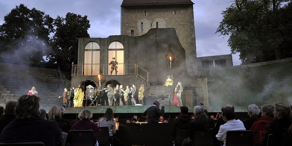 Aus und vorbei: Das Opernfestival in Avenches hatte seit 1995 jeden Sommer Zehntausende Zuschauer ins Amphitheater gelockt. (Archivbild)