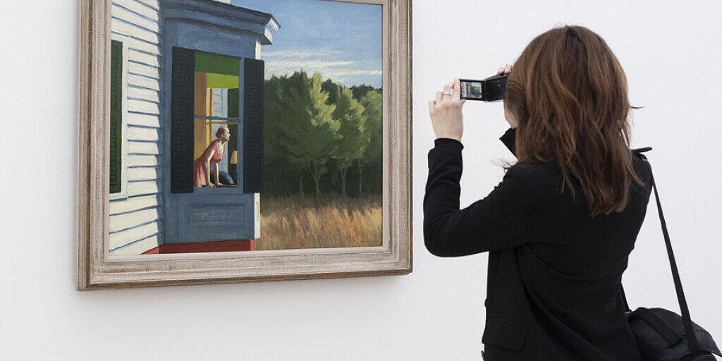 Nach der Corona-Zwangspause nimmt die Fondation Beyeler am 11. Mai ihren Betrieb wieder auf - und verlängert unter anderem die beliebte "Edward Hopper"-Ausstellung.