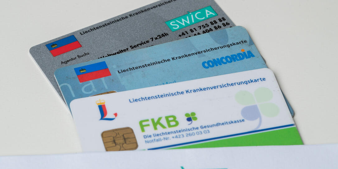 Krankenversicherungskarte