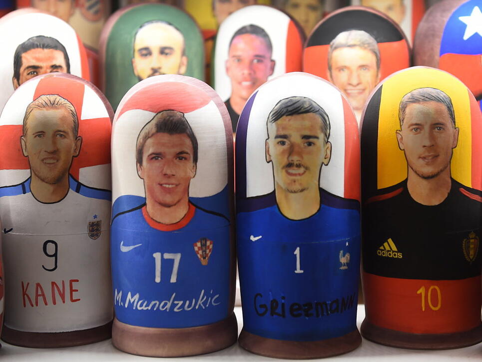 Mario Mandzukic mit Kroatien oder Antoine Griezmann mit Frankreich: wer wird am Sonntag in Moskau Weltmeister?