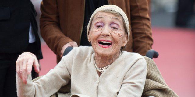 Luise Rainer 2011 in Berlin (Archiv) Luise Rainer 2011 in Berlin (Archiv)