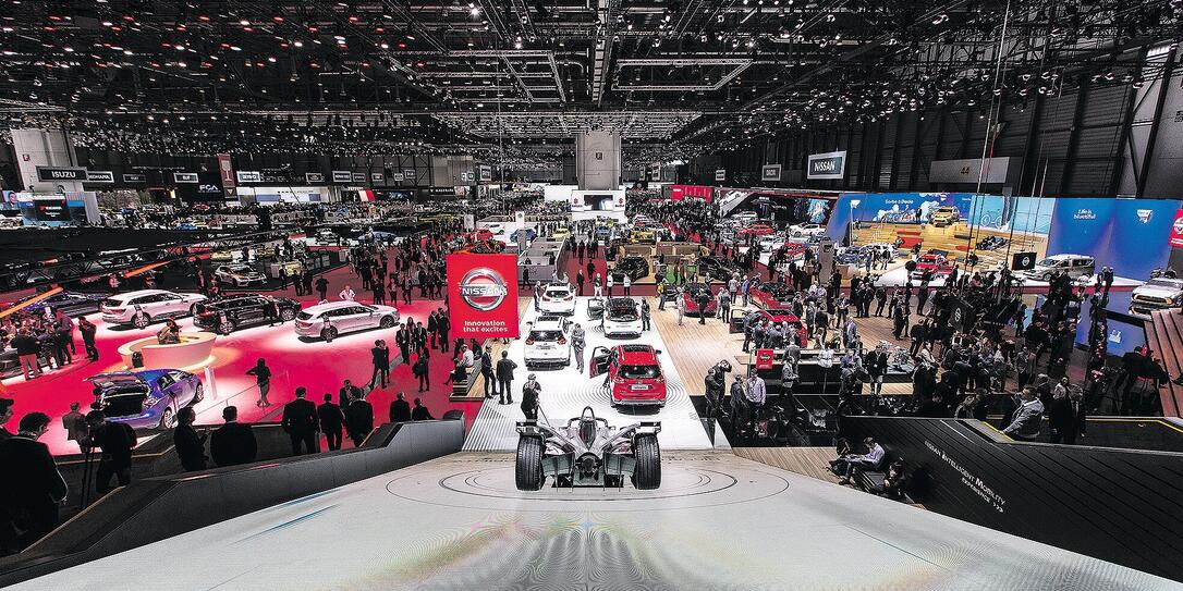 Genfer Autosalon, Genf Genfer Autosalon, Genf