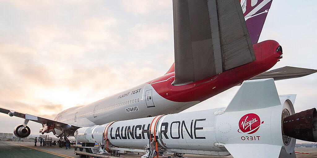 Der Start einer Rakete von Virgin Orbit ist am Montag (Ortszeit) abgebrochen worden.