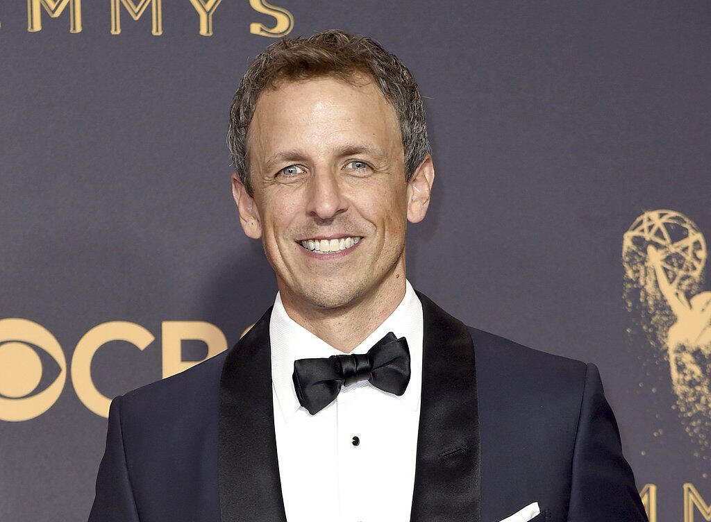 US-Komiker und Talkshow-Moderator Seth Meyers moderiert Anfang Januar 2018 zum ersten Mal die Golden Globes. (Archivbild) US-Komiker und Talkshow-Moderator Seth Meyers moderiert Anfang Januar 2018 zum ersten Mal die Golden Globes. (Archivbild)