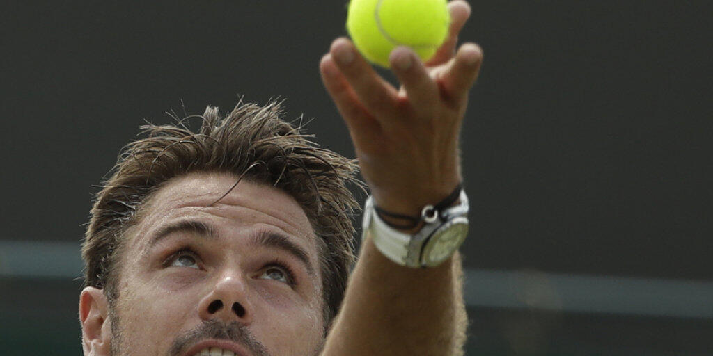 Mit einer Wildcard in Washington am Start: Stan Wawrinka