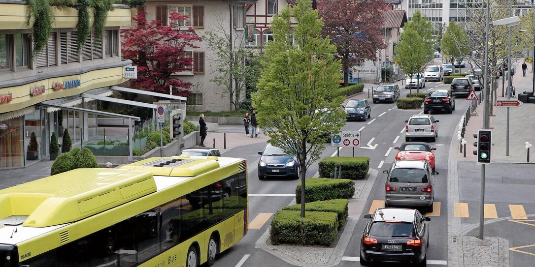 Verkehr Vaduz Verkehr Vaduz