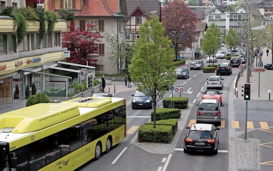 Verkehr Vaduz