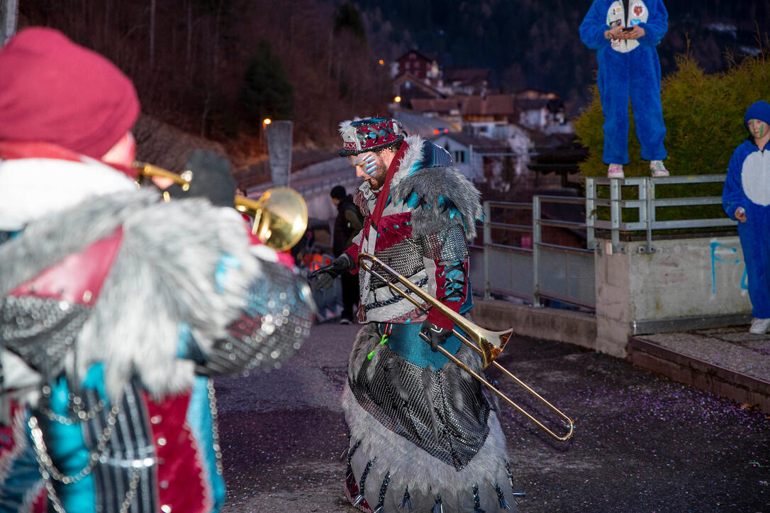 Fasnacht im Pipoltr Triesenberg