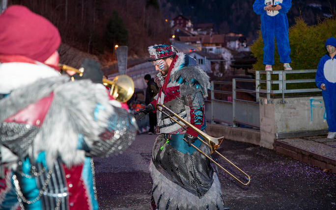 Fasnacht im Pipoltr Triesenberg