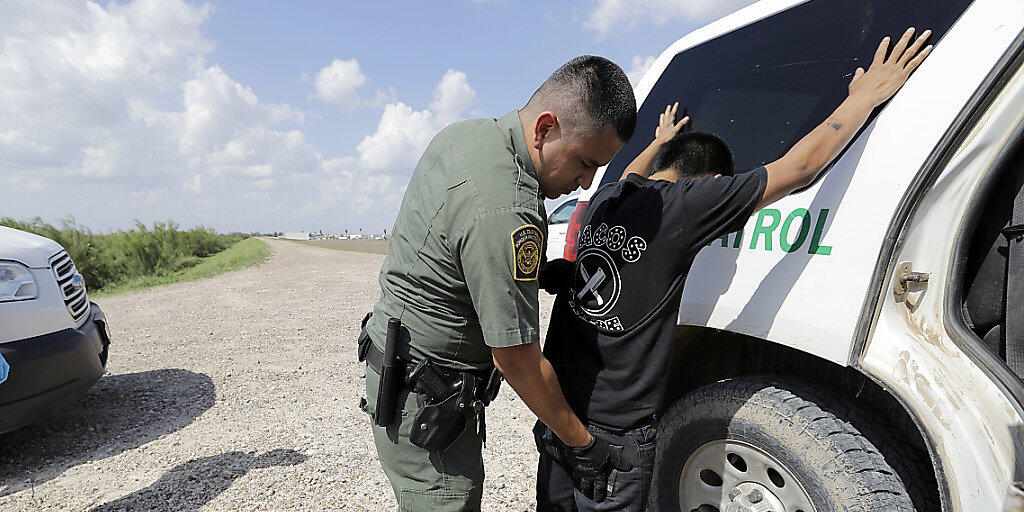 Asyl gibt es nur noch bei offiziellen Grenzübergängen: Die USA verschärfen im Kampf gegen illegale Einwanderer das Asylrecht. (Symbolbild)