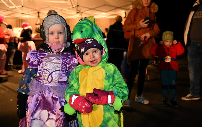 Monsterkonzert und Maskenball in Gams