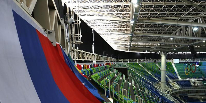 Russland Flagge dürfte an den Paralympics 2016 und 2018 fehlen