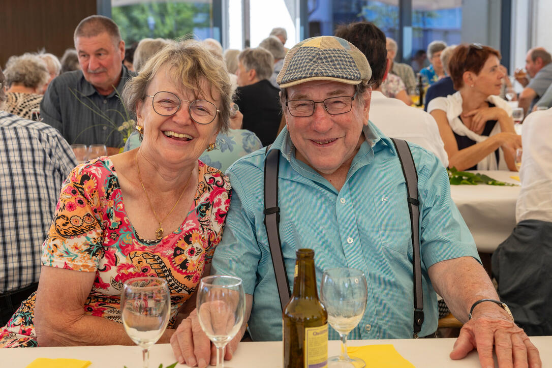 Sommerfest der Seniorenkommissionen in Schellenberg (18.06.2025)