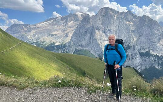 Einen Monat aus der Komfortzone – Srecko Kranz überquert die Alpen