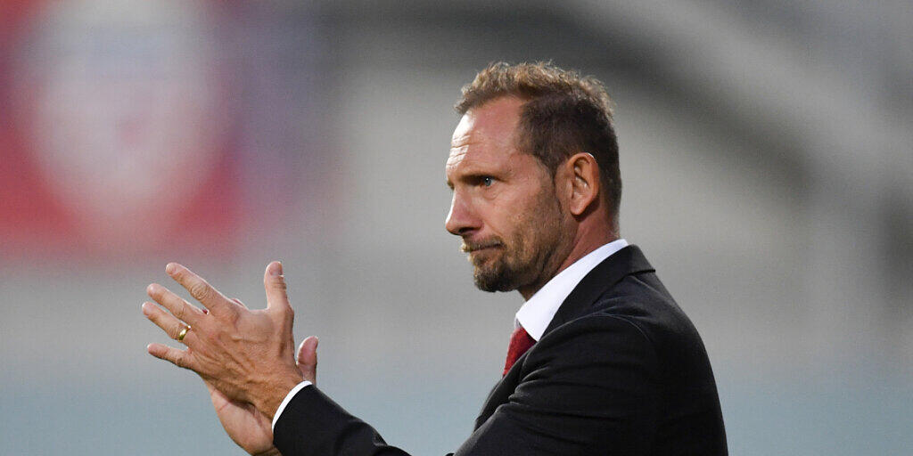 Cheftrainer Mauro Lustrinelli muss seine Spieler im Griff haben Cheftrainer Mauro Lustrinelli muss seine Spieler im Griff haben