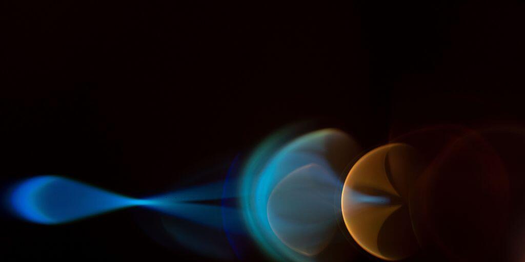 Test für eine neue Lichtinstallation von Olafur Eliasson im Kunsthaus Zürich. Die Ausstellung "Symbiotic seeing" dauert vom 17. Januar bis 22. März 2020. Test für eine neue Lichtinstallation von Olafur Eliasson im Kunsthaus Zürich. Die Ausstellung "Symbiotic seeing" dauert vom 17. Januar bis 22. März 2020.