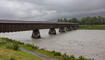 Hochwasser am Rhein