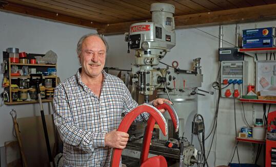 Wolfgang Sch&auml;dler in Triesenberg