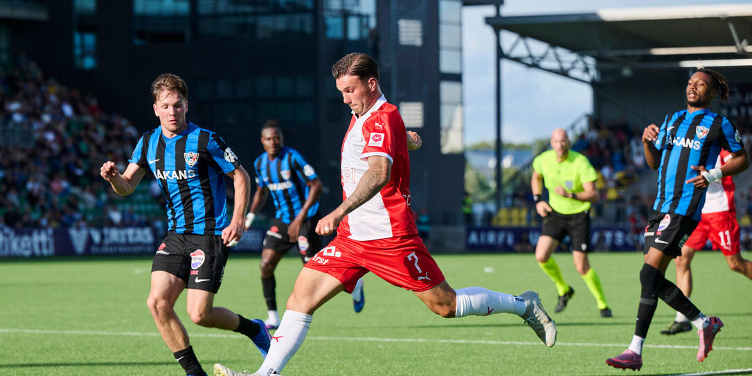 Oft dr&uuml;ckend &uuml;berlegen, aber noch ohne Lohn: Der FC Vaduz steht in den ersten Spielen bisher ohne Z&auml;hlbares da.
