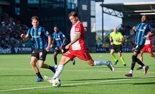 Oft dr&uuml;ckend &uuml;berlegen, aber noch ohne Lohn: Der FC Vaduz steht in den ersten Spielen bisher ohne Z&auml;hlbares da.