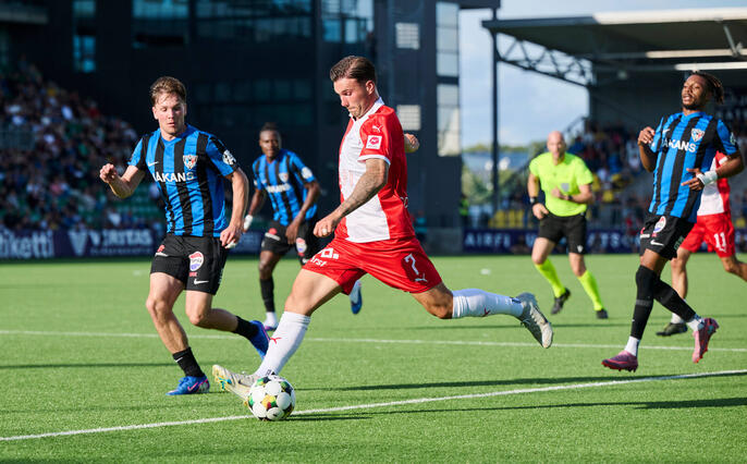 Oft dr&uuml;ckend &uuml;berlegen, aber noch ohne Lohn: Der FC Vaduz steht in den ersten Spielen bisher ohne Z&auml;hlbares da.