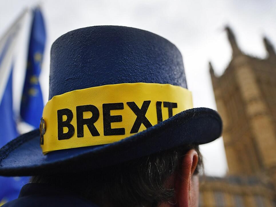 Der Brexit sorgt dafür, dass in Grossbritannien die Immobilienpreise nicht mehr zulegen. (Archivbild)