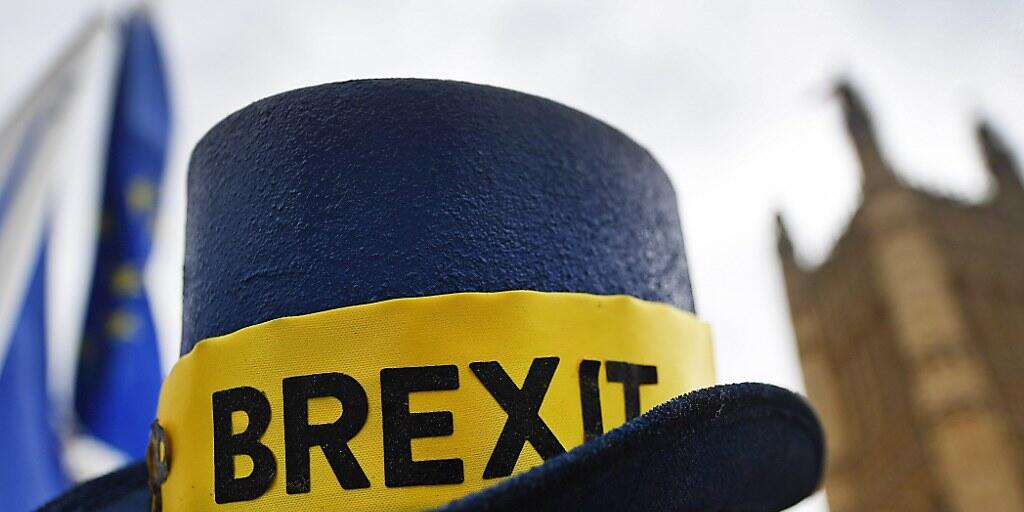 Der Brexit sorgt dafür, dass in Grossbritannien die Immobilienpreise nicht mehr zulegen. (Archivbild)