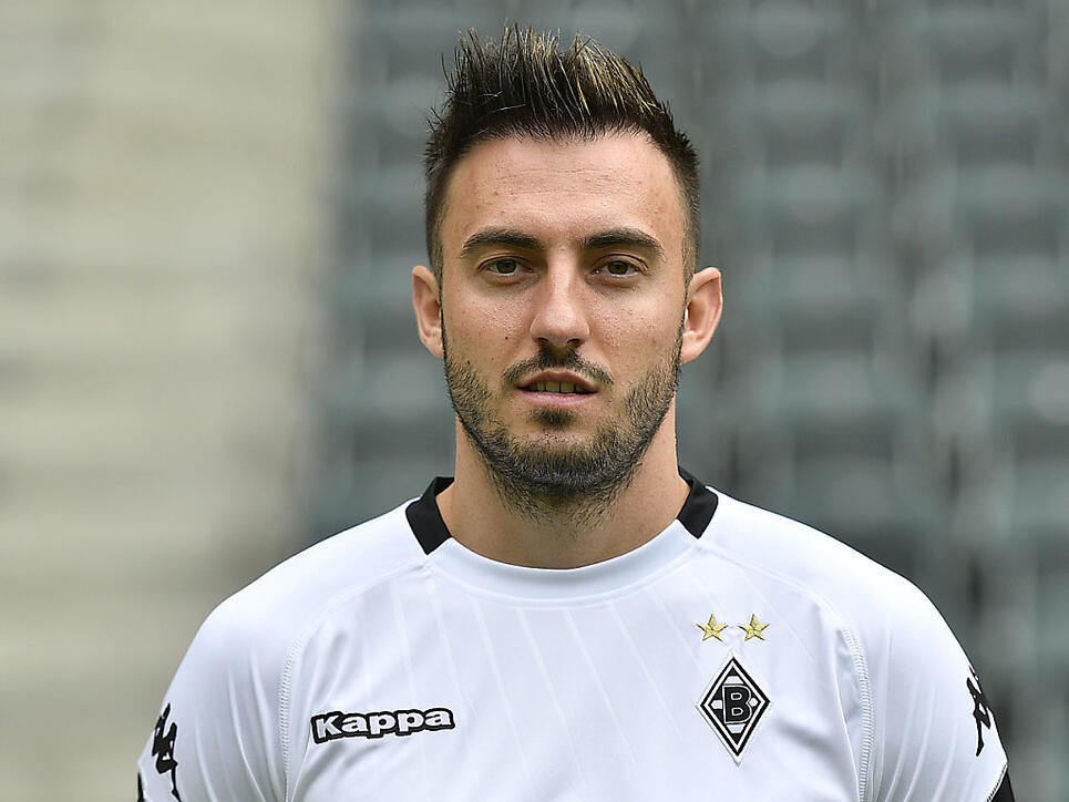Josip Drmic ist bei Borussia Mönchengladbach zurück im Teamtraining