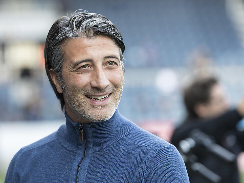 Murat Yakin darf sich gegen Luzern über den ersten Sieg als Sion-Coach freuen