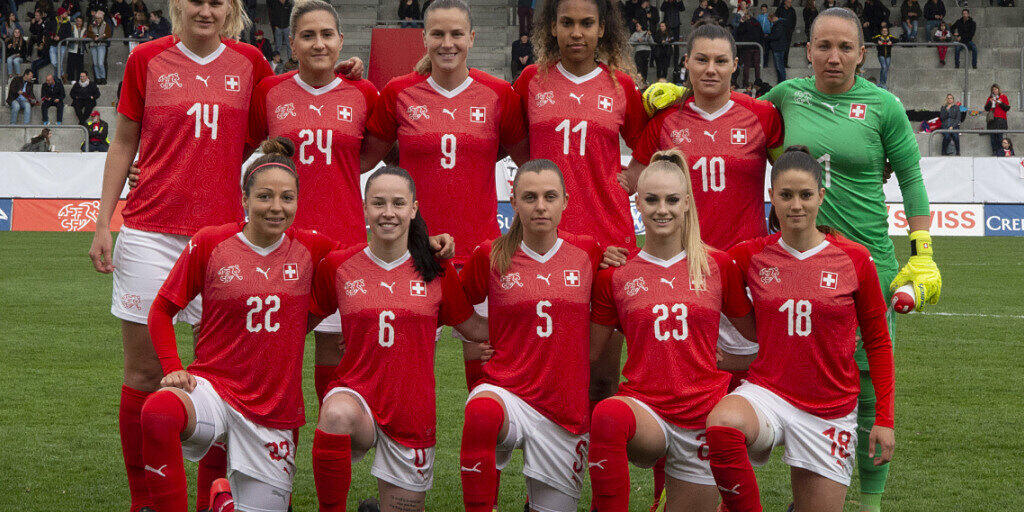 Das Schweizer Frauen-Nationalteam bestreitet im September den nächsten Ernstkampf