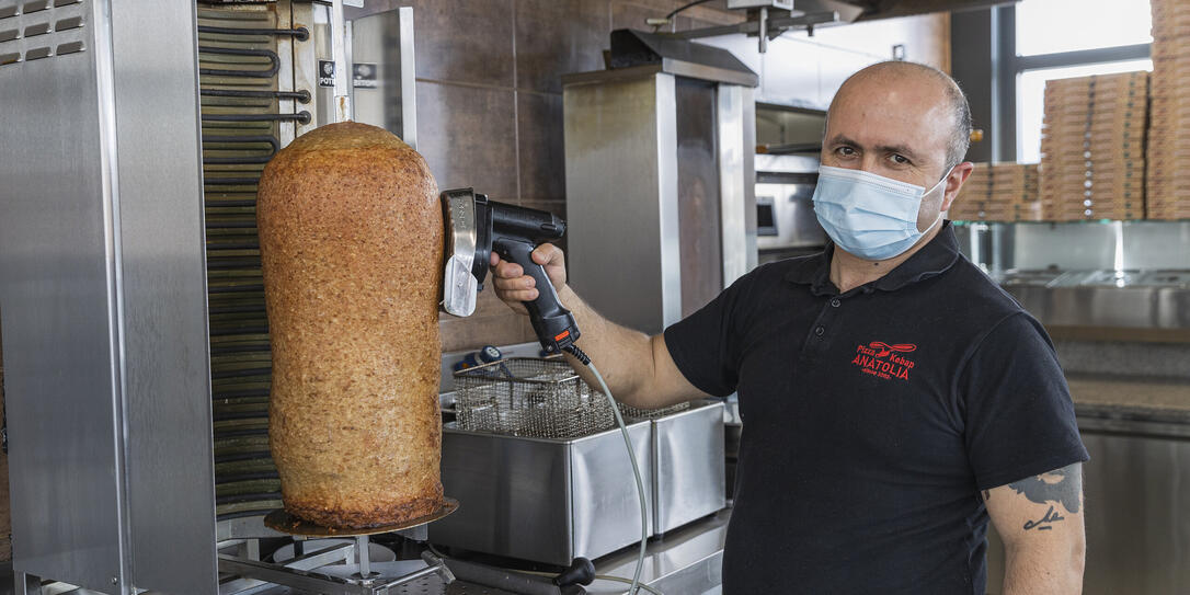 Ayhan Gündogdu in Eschen