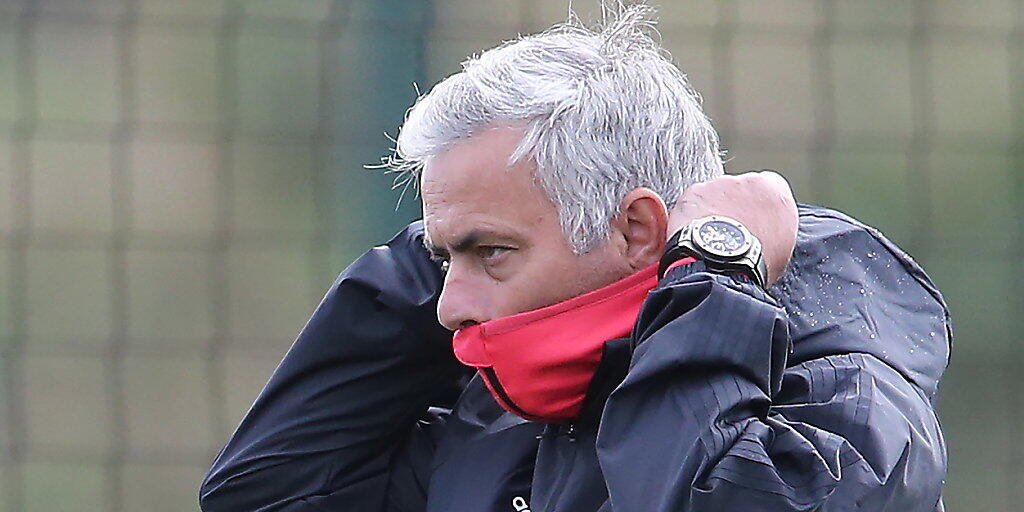 José Mourinho verspürt in Manchester Gegenwind