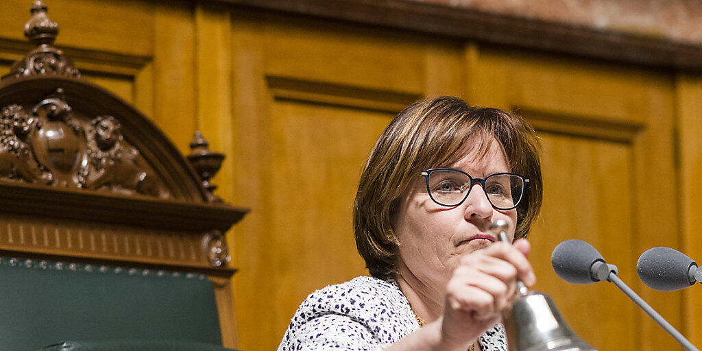 Für die Tessiner Sozialdemokraten soll im Oktober endlich die Stunde für einen Sitz im Ständerat schlagen. Schaffen soll diesen historischen Schritt die amtierende Nationalratspräsidentin Marina Carobbio. (Archivbild)