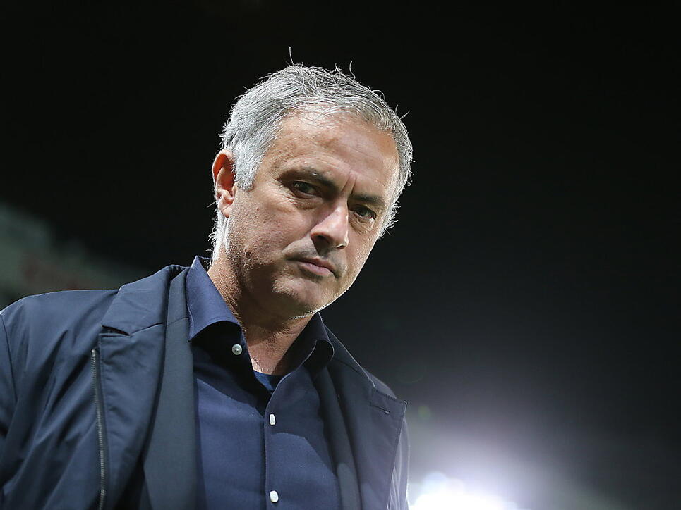 Die Diskussionen um United-Coach José Mourinho gehen nach dem torlosen Remis weiter