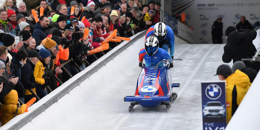 Bob Weltcup 2022 in Winterberg Bob Weltcup 2022 in Winterberg