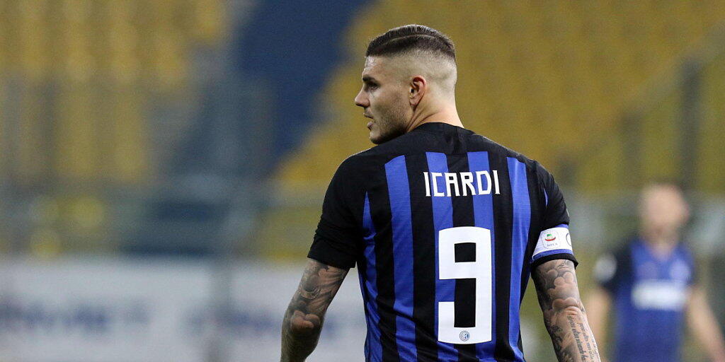 Mauro Icardi ist nicht mehr Captain von Inter