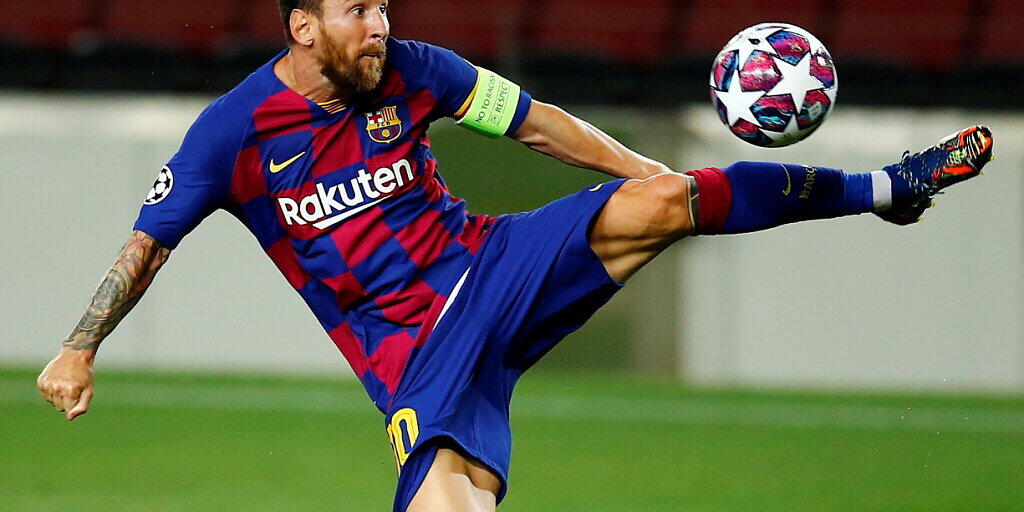 Der Künstler am Ball: Lionel Messi liefert gegen Napoli den Beweis, dass er und Barcelona noch immer Grosses schaffen können